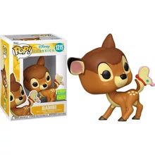 Funko Pop! Disney Classics: Bambi - Bambi (with Butterfly) (Summer Convention Limited Edition) #1215 Vinyl Figure