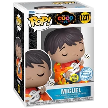 Funko Pop! Disney: Coco - Miguel (with Guitar) (Glows in the Dark) (Special Edition) #1237 Vinyl Figure