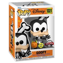 Funko Pop! Disney: Goofy (Skeleton) (Glows in the Dark) (Special Edition) #1221 Vinyl Figure