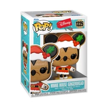 Funko POP! Disney: Holiday - Minnie figura