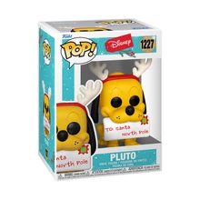 Funko POP! Disney: Holiday - Pluto figura