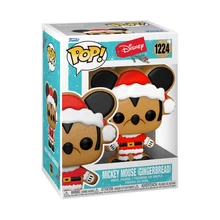 Funko POP! Disney: Holiday - Santa Mickey figura