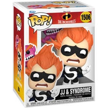 Funko POP! Disney: Incredibles 20th - JJ &amp; Syndrome figura