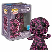 POP Disney: NBC- Oogie (Artist&#039;s Series) w/Case #9