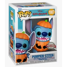 Funko Pop! Disney: Lilo and Stitch - Pumpkin Stitch (Special Edition) #1087 Vinyl Figure