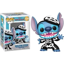 Funko Pop! Disney: Lilo and Stitch - Skeleton Stitch* (Special Edition) #1234 Vinyl Figure