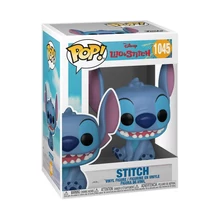 Funko POP! Disney: Lilo &amp; Stitch - Smiling Seated Stitch figura