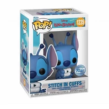 Funko Pop! Disney: Lilo &amp;amp; Stitch - Stitch in Cuffs (Special Edition) #1235 Vinyl Figure #1235