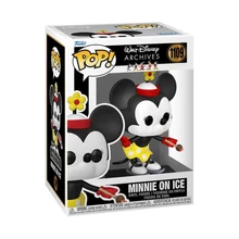 Funko POP! Disney: Minnie Mouse - Minnie on Ice (1935) figura #1109