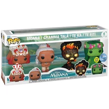 Funko POP! Disney: Moana - 4 pack figura 