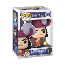 Funko POP! Disney: Peter Pan70th - Hook figura