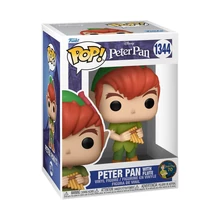 Funko POP! Disney: Peter Pan70th - Peter w/flute figura