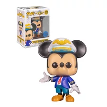 Funko Pop! Disney: Pilot Mickey Mouse (Special Edition) #1232 Vinyl Figure