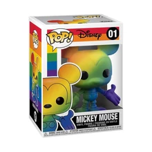 Funko POP! Disney: Pride - Mickey Mouse (Rainbow) figura #01