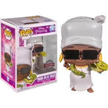 Funko Pop! Disney: Princess &amp; Frog - Mama Odi W/ Snake (Special Edition) #1183 Vinyl Figure