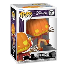 Funko POP! Disney - Pumpkin King kulcstartó