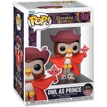 Funko POP! Disney: Sleeping Beauty 65th - Owl as Prince figura