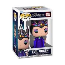 Funko POP! Disney: Snow White Live Action - Evil Queen(BLK/PUR)