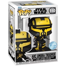 Funko Pop! Disney Star Wars: Battlefront - ARC Umbra Trooper (Special Edition) #550 Bobble-Head Vinyl Figure #550