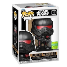 Funko Pop! Disney: Star Wars Obi-Wan - Purge Trooper (Summer Convention Limited Edition) #533 Bobble-Head Vinyl Figure