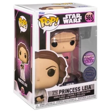 Funko Pop! Disney: Star Wars - Power of the Galaxy: Princess Leia (Special Edition) #565 Bobble-Head Vinyl Figure