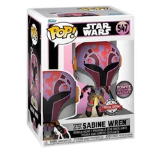 Funko Pop! Disney Star Wars: Power of the Galaxy - Sabine Wren (Special Edition) #547 Bobble-Head Vinyl Figure