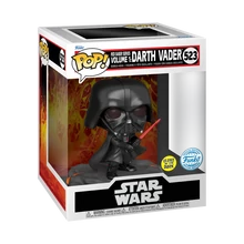 Funko Pop! Disney Star Wars: Red Saber Series Vol.1 - Darth Vader (Glows in the Dark) (Special Edition) #523 Bobble-Head Vinyl Figure