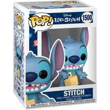 Funko POP! Disney: Lilo &amp; Stitch - Stitch figura #1500