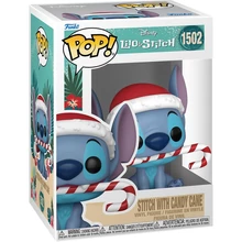 Funko POP! Disney: Lilo &amp;amp; Stitch - Stitch Holiday figura #1502