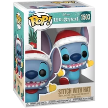 Funko POP! Disney: Lilo &amp; Stitch - Stitch w/Hat figura #1503