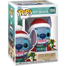 Funko POP! Disney: Lilo &amp; Stitch - Stitch w/Lights figura #1504