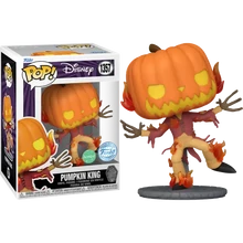 Funko POP! Disney: The Nightmare Before Christmas 30th - Pumpkin King (Glows in the Dark) (SE) figura #1357