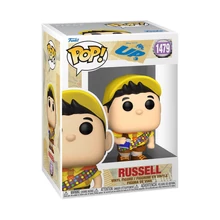 Funko POP! Disney: UP S2 - Russell? figura