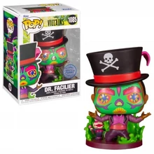 Funko Pop! Disney: Villains - Dr. Facilier (With Base) (Special Edition) #1085 Vinyl Figure