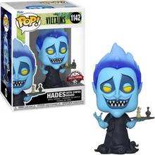 Funko Pop! Disney: Villains - Hades With Chess Board (Special Edition) #1142 Vinyl Figure