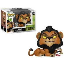 Funko Pop! Disney Villains: Lion King - Scar (with Meat) (Specialty Series Limited Edition) #1144 Vinyl Figure