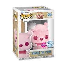 Funko Pop! Disney: Winnie the Pooh (Cherry Blossom Pooh) (Flocked) (SE) #1250 Vinyl Figure