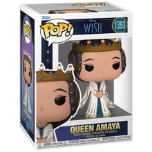 Funko POP! Disney: Wish - Queen Amaya figura #1393