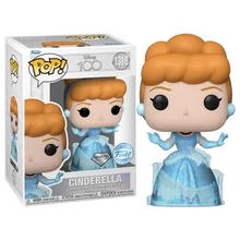 Funko Pop! Disney&#039;s 100th W2 - Cinderella (Diamond Collection) (SE) #1318 Vinyl Figure