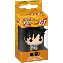 Funko POP! Dragon Ball GT - Goku kulcstartó