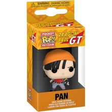 Funko POP! Dragon Ball GT - Pan kulcstartó