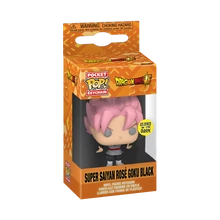Funko POP! Dragon Ball Super - Rose Goku kulcstartó