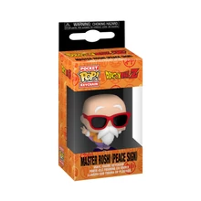 Funko POP! Dragon Ball Z - Master Roshi kulcstartó