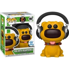 POP!-Dug Days Dug w/Headphones Funko Web Excl