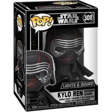 Funko Pop! Electronic: Star Wars Rise of Skywalker - Kylo Ren #308 Bobble-Head Figure