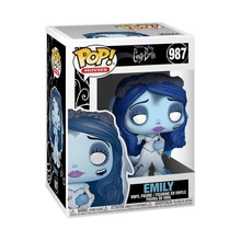 Funko POP! Movies: Corpse Bride - Emily figura #987