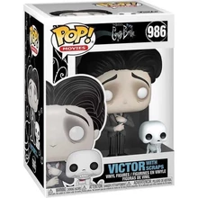 POP&amp;Buddy: Corpse Bride- Victor w/Scraps #986