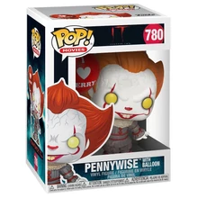 Funko POP! Movies: IT Chapter 2 - Pennywise with Balloon figura #780