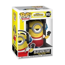 POP Movies: Minions 2-Roller Skating Stuart #902