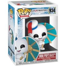 POP Movies: Ghostbusters: Afterlife- Mini Puft w/Cocktail Um #934
